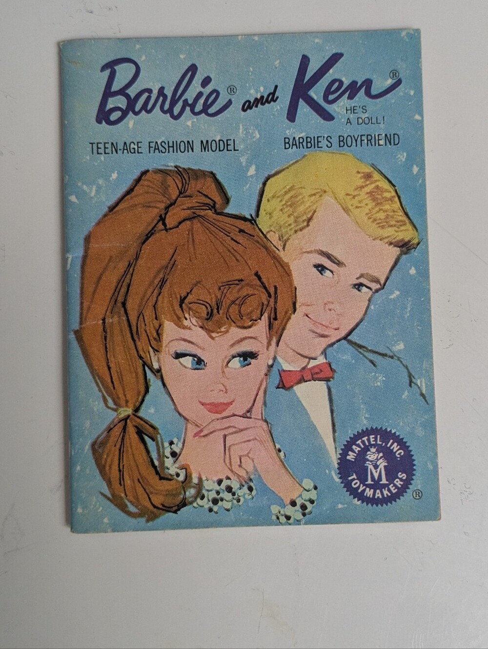 Vintage Barbie And Ken Barbies Boyfriend Midge 1962 Fashion Catalog Bundle - Picture 3 of 8